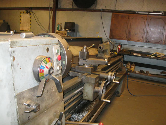 Clausing 21 x 120 Engine Lathe image is available